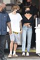 justin bieber new tattoo out for lunch with hailey bieber 17