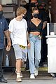 justin bieber new tattoo out for lunch with hailey bieber 20