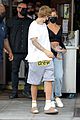 justin bieber new tattoo out for lunch with hailey bieber 26