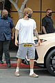 justin bieber new tattoo out for lunch with hailey bieber 36