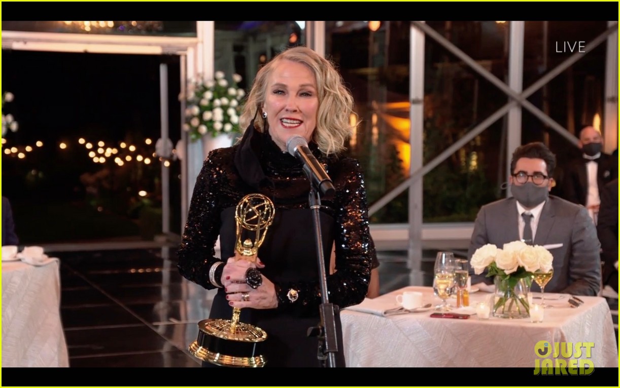 Catherine O'Hara Reveals How 'Schitt's Creek' Character Moria Rose