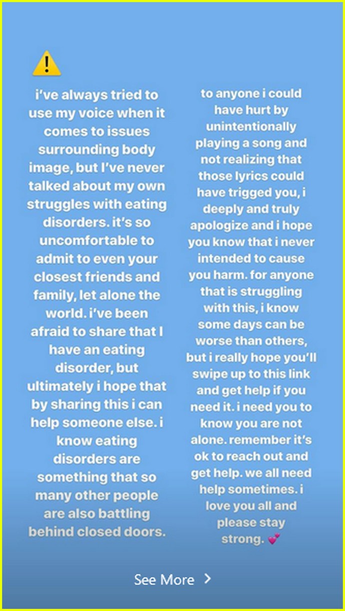 charli damelio eating disorder instagram4482241
