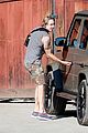 dax shepard wears arm sling motorcycle accident 05