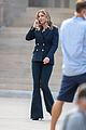 emily vancamp falcon and winter soldier back filming 11