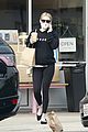 pregnant emma roberts heads out on coffee run 01