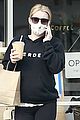 pregnant emma roberts heads out on coffee run 04