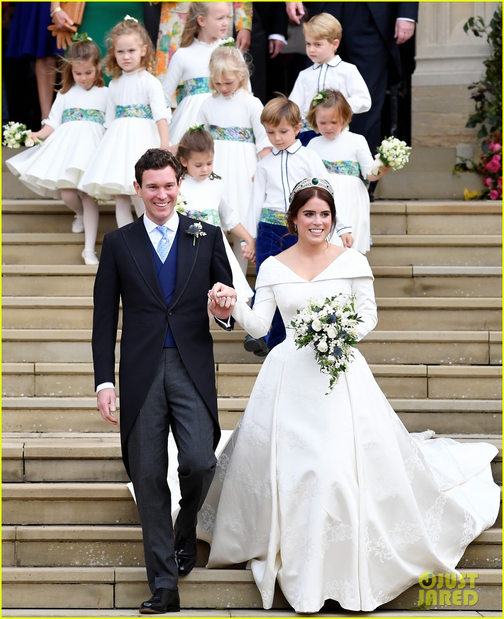 Princess Eugenie Is Pregnant, Expecting First Child with Jack