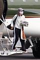 harrison ford at airport with calista flockhart 07