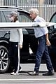 harrison ford at airport with calista flockhart 12