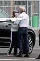 harrison ford at airport with calista flockhart 16