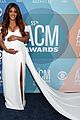 pregnant mickey guyton performs at acm awards with keith urban 02