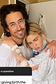 claire holt photos from inside delivery room 04