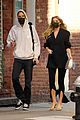 elsa hosk conceals baby bump out with tom daly 05