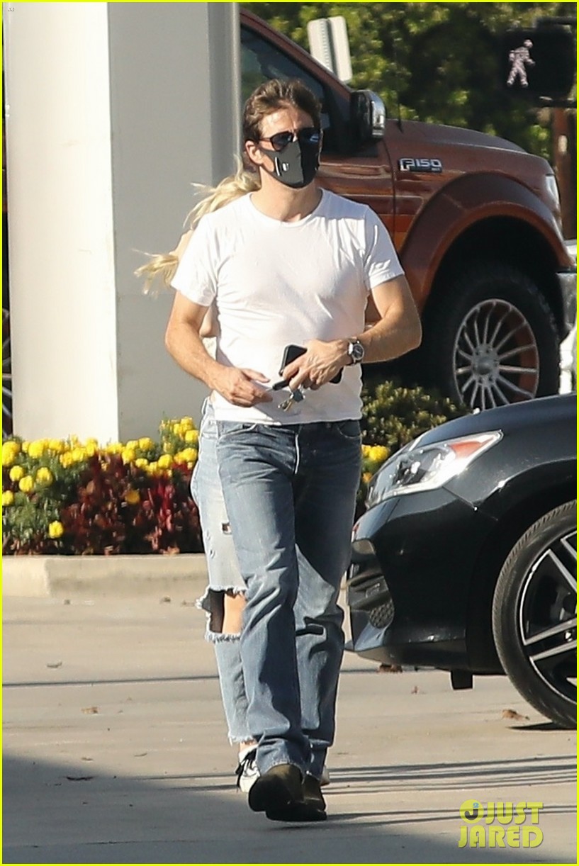 James Marsden Spends the Day With His Kids on His 47th Birthday Photo