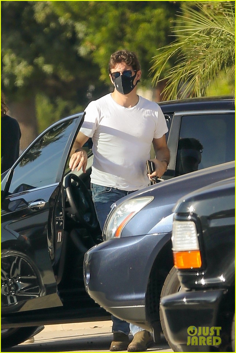 James Marsden Spends the Day With His Kids on His 47th Birthday Photo