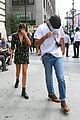 jacob elordi kaia gerber cover eyes nyc outing 05