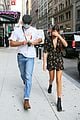 jacob elordi kaia gerber cover eyes nyc outing 08
