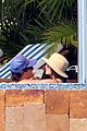 kaia gerber jacob elordi in mexico with her family 36