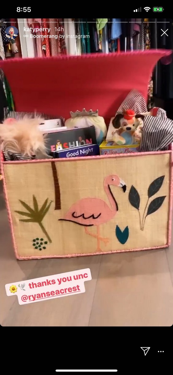 Katy Perry Calls Ryan Seacrest 'Uncle' After Showing Off His Gift For