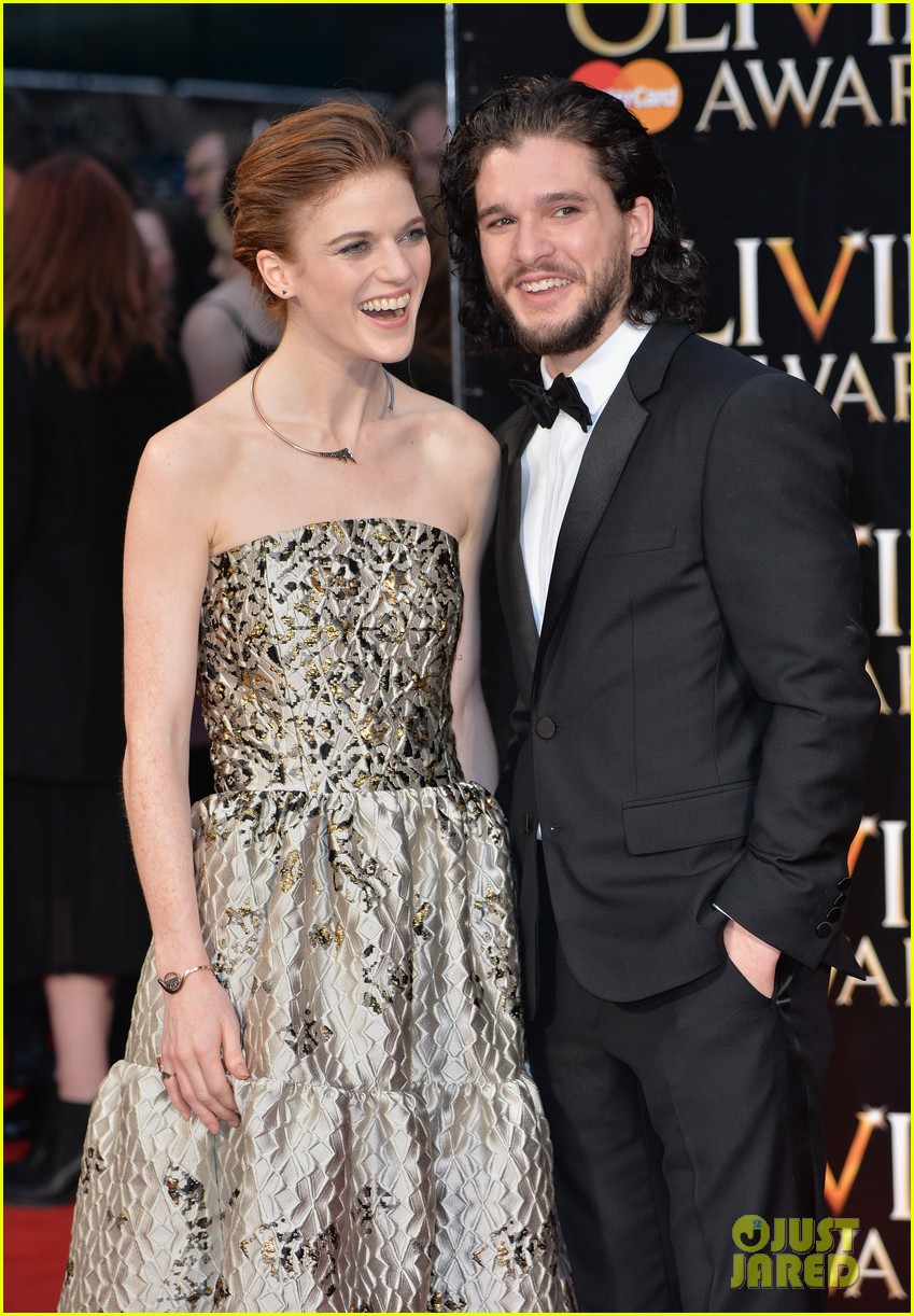 Rose Leslie Is Pregnant, Expecting First Child with Kit Harington