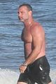 liev schreiber goes shirtless the beach in the hamptons 02