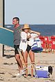 liev schreiber goes shirtless the beach in the hamptons 05