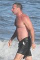 liev schreiber goes shirtless the beach in the hamptons 06