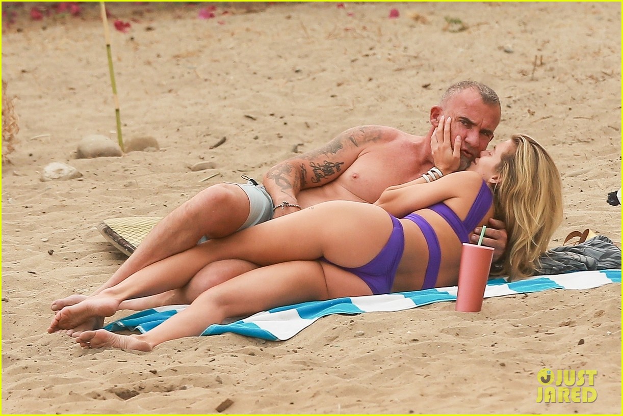 Dominic purcell and annalynne mccord