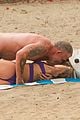 annalynne mccord dominic purcell at the beach 01