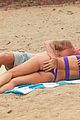 annalynne mccord dominic purcell at the beach 06
