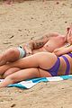 annalynne mccord dominic purcell at the beach 08