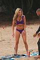 annalynne mccord dominic purcell at the beach 14