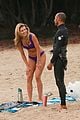 annalynne mccord dominic purcell at the beach 15