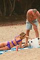 annalynne mccord dominic purcell at the beach 21