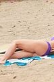 annalynne mccord dominic purcell at the beach 23