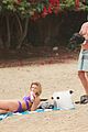annalynne mccord dominic purcell at the beach 24
