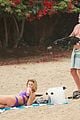 annalynne mccord dominic purcell at the beach 25