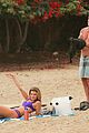 annalynne mccord dominic purcell at the beach 27