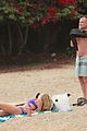 annalynne mccord dominic purcell at the beach 28