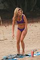 annalynne mccord dominic purcell at the beach 36