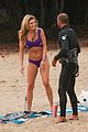 annalynne mccord dominic purcell at the beach 37