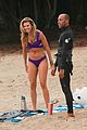 annalynne mccord dominic purcell at the beach 38