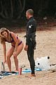 annalynne mccord dominic purcell at the beach 39