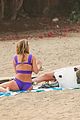 annalynne mccord dominic purcell at the beach 66