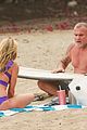 annalynne mccord dominic purcell at the beach 67