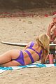 annalynne mccord dominic purcell at the beach 68