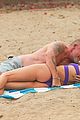 annalynne mccord dominic purcell at the beach 69