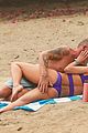 annalynne mccord dominic purcell at the beach 72