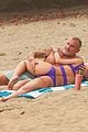 annalynne mccord dominic purcell at the beach 73