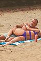 annalynne mccord dominic purcell at the beach 75